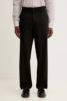 Nohavice s prímesou vlny HUGO Flips251X