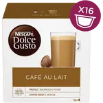 NESCAFÉ Kapsule  Dolce Gusto CafeAuLait 16 kapsúl 16 kapsúl