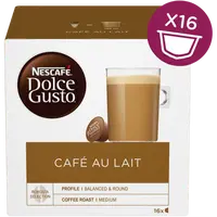 NESCAFÉ Kapsule  Dolce Gusto CafeAuLait 16 kapsúl 16 kapsúl
