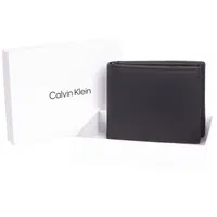 CALVIN KLEIN BLACK MEN&#39;S WALLET