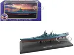 USS New Jersey (BB-62) Battleship (1944) 1/1100 Diecast Model by Diecast of Defense Collectibles