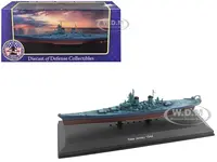 USS New Jersey (BB-62) Battleship (1944) 1/1100 Diecast Model by Diecast of Defense Collectibles
