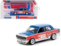 Datsun 510 38 Jim Fitzgerald "SCCA National Championship" (1973) "Hobby64" Series 1/64 Diecast Model Car by Tarmac Works