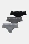 Spodní prádlo Nike 3-pack pánské, černá barva, 0000KE1006