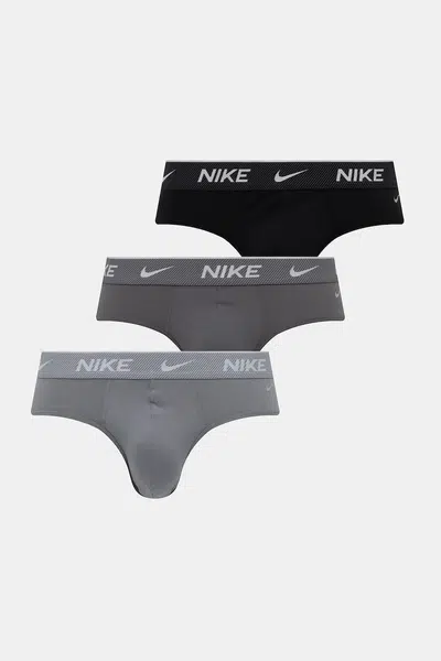 Spodní prádlo Nike 3-pack pánské, černá barva, 0000KE1006