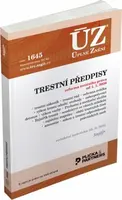 ÚZ 1645 Trestní předpisy