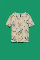 WOMEN'S T-SHIRT L-TS-4095 NOT WHITE