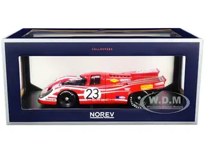 Porsche 917K 23 Hans Herrmann - Richard Attwood Winners 24 Hours of Le Mans (1970) 1/18 Diecast Model Car by Norev
