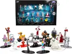 Tim Burtons "The Nightmare Before Christmas" Set of 18 Diecast Figurines "Nano Metalfigs" Series by Jada