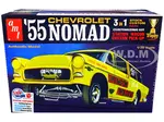 Skill 2 Model Kit 1955 Chevrolet Nomad 3-in-1 Kit "Trophy Series" 1/25 Scale Model by AMT