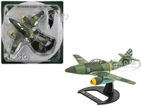 Messerschmitt Me 262 Fighter Aircraft "White 8 258 aerial victory ace Walter Nowotny Kommando Nowotny Germany" (1944) German Luftwaffe 1/72 Diecast M