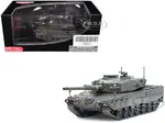 Leopard 2A4 Main Battle Tank with Snorkel "Green Camouflage" German Army "Armor Premium" Series 1/72 Diecast Model by Panzerkampf