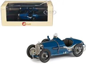 1928 Amilcar C6 Racer Blue Limited Edition to 125 pieces Worldwide 1/43 Model Car by Esval Models