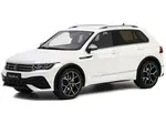 2021 Volkswagen Tiguan R White Limited Edition to 1000 pieces Worldwide 1/18 Model Car by Otto Mobile