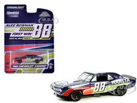 1969 Chevrolet Camaro 88 "Alex Bowman - Hendrick Motorsports First Win Tribute" Dark Blue with Graphics "Hobby Exclusive" Series 1/64 Diecast Model C