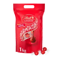 LINDT Lindor pralinky Mliečna čokoláda 1000 g