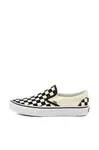 Boty Vans Ua Classic Slip-On Blk Whtchckerbo