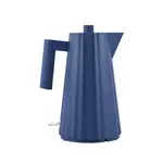 Rychlovarná konvice Plissé 1,7L, modrá - Alessi