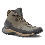 Salewa Puez Leather mid PTX EU 44 ½, Bungee Cord/Onyx Pánské trekové boty