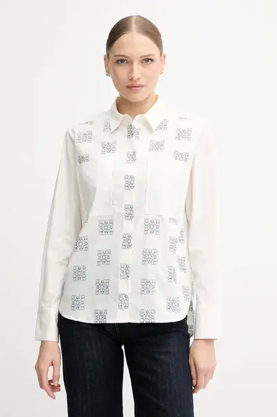 Bavlněná košile Mos Mosh WEINA