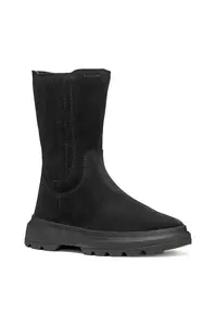 Dětské semišové boty Geox KIDDARTAH