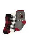 Dětské ponožky Polo Ralph Lauren 3-pack