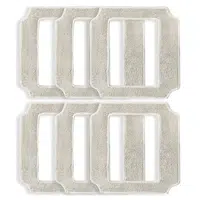 LIECTROUX YW910 Window Cleaning Robot Mops - 6pcs