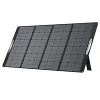 OUKITEL PV400 400W Foldable Portable Solar Panel with Kickstand 23% Energy Conversion Rate IP65 Waterproof