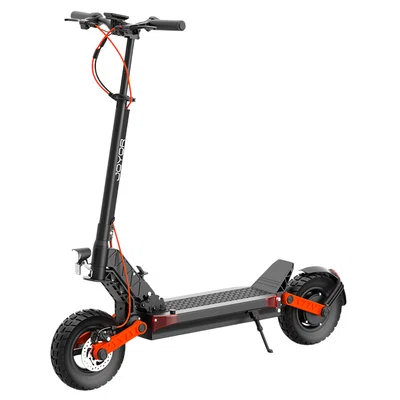 Joyor S8 Electric Scooter 600W Motor 48V 26AH Battery 10 Inch Tires 25km/h Max Speed 90km Range Dual Mechanical Disc Brake