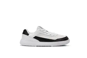 Barefoot Sneakers Barebarics Vaporo - White & Black