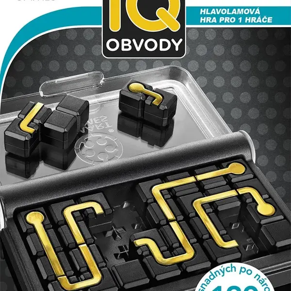 Hlavolamová hra IQ Obvody