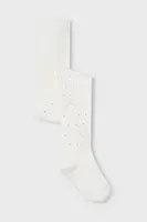 Dětské punčocháče Mayoral béžová barva, 10046