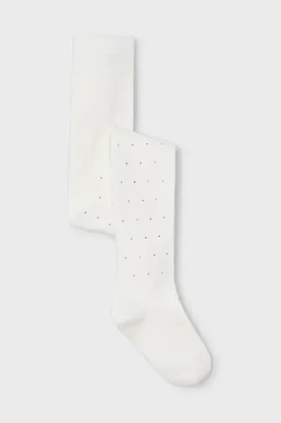 Dětské punčocháče Mayoral béžová barva, 10046