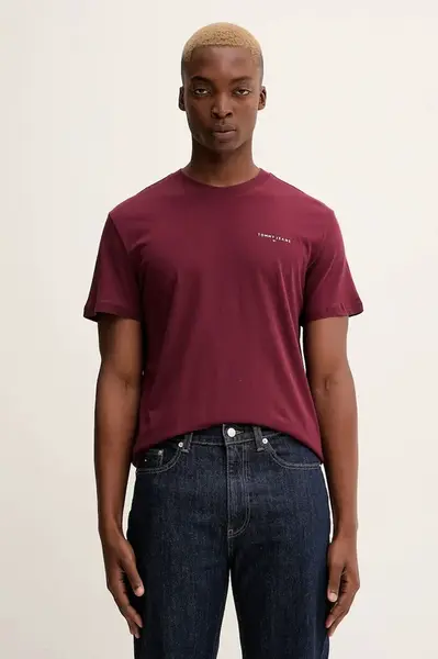 Tommy Jeans tričko pánské bavlněné