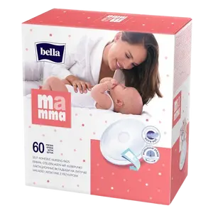 BELLA Basic Prsné vložky 60 ks