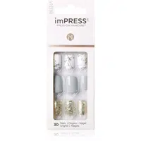 KISS imPRESS Short umělé nehty samolepicí Knock Out 30 ks