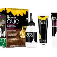 Garnier Olia 5.3 Zlatá hnědá permanentní barva na vlasy