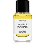 Matiere Premiere Vanilla Powder parfémovaná voda unisex 50 ml