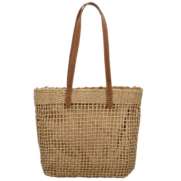 Dámská kabelka na rameno béžová - Firenze Suzan