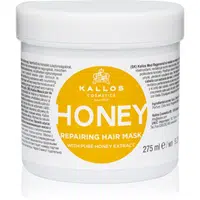 Kallos KJMN Professional Honey intenzivní hydratační maska pro suché a poškozené vlasy 275 ml