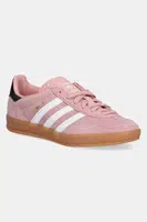 Dětské tenisky adidas Originals GAZELLE INDOOR růžová barva, JP8763