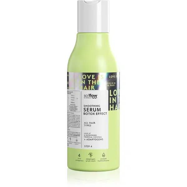 so!flow Smoothing Serum Botox Effect uhlazující sérum pro všechny typy vlasů 150 ml
