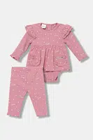 Kojenecká sada Guess 2-pack růžová barva, S5YG10 KBZP4