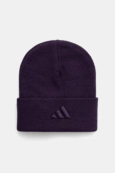 Čepice adidas fialová barva, JX5748