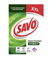 Savo Univerzal Prací prášek 4,55 kg 65 dávek