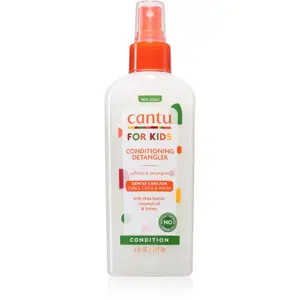 CANTU For Kids Care Detangler sprej pro snadné rozčesání vlasů pro vlnité a kudrnaté vlasy 177 ml