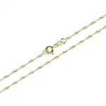 Soliter Zlatý dámský náramek Lambáda 18 cm 261 115 00273