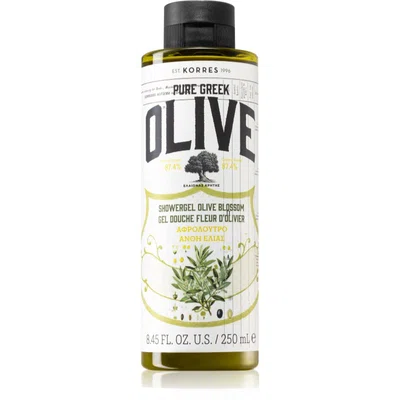 Korres Pure Greek Olive & Olive Blossom sprchový gel 250 ml