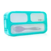 Bblüv Svačinový box Bentö sada Aqua