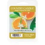 Country Candle Mandarin Petals vosk do aromalampy 64 g